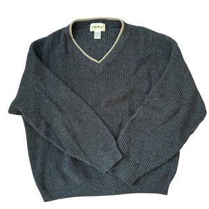 Vintage Blue Eddie Bauer Sweater